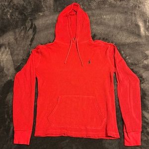 Polo Ralph Lauren Men’s Size Small Red Hoodie